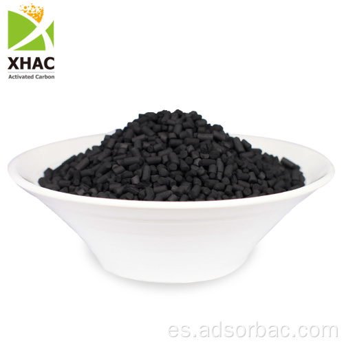 Extracción de azufre negro a base de carbón a base de carbón de 4 mm